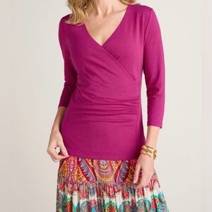 Soft Surroundings XL Alyssa Knit Top